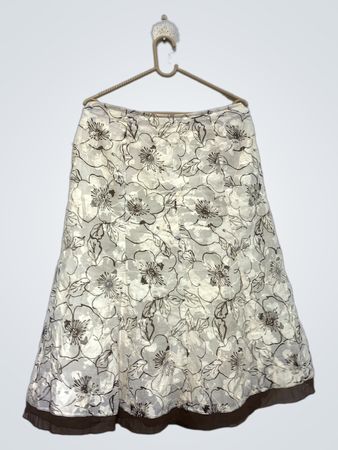 MIRGO Floral A-Line Rock