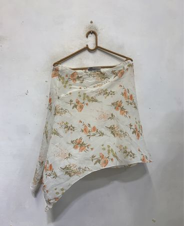 COBRA MODA Blumenmuster Rock