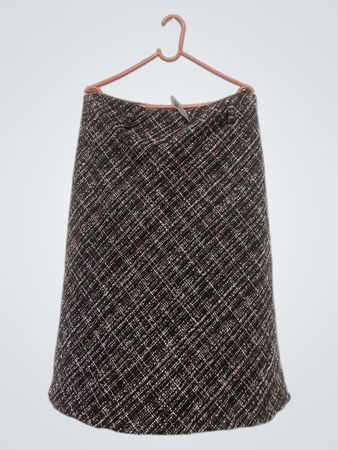 Tweed A-Linie Rock