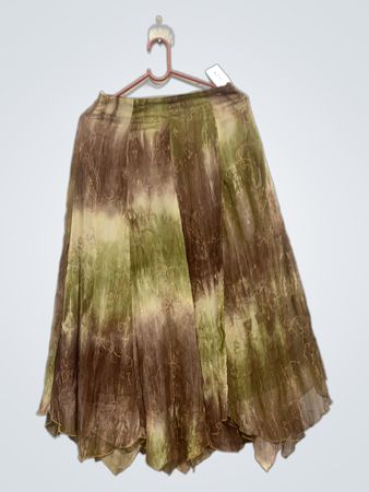 Batik A-Linien-Rock