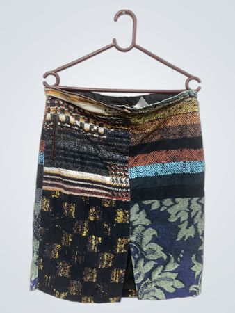 Desigual Patchwork Minirock
