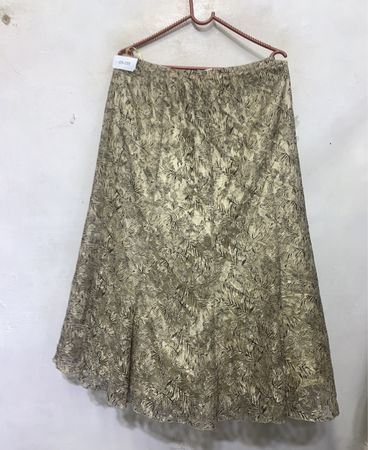 „Damen Midi-Rock mit Blumenmuster“