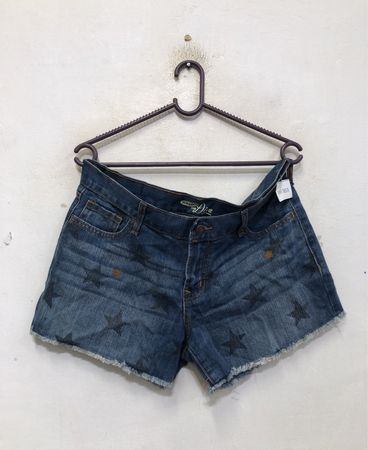 Old Navy The Diva Star Denim Shorts