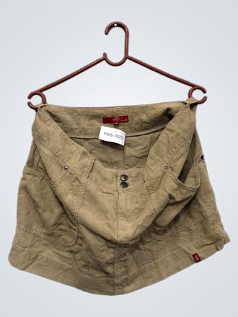 EDC by Esprit Damen Beiger Cordrock NMS-7625