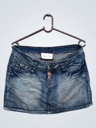 Jeans Minirock