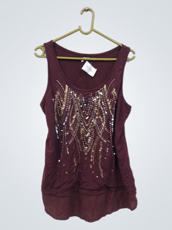 Maurices verzierter Tanktop