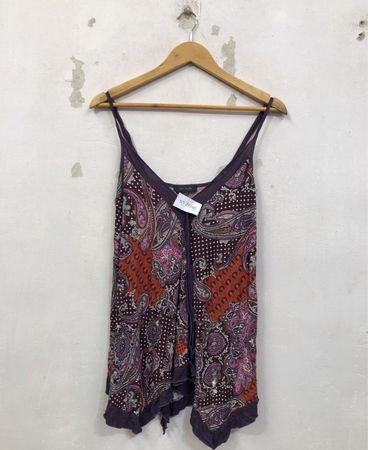 Kiabi Woman Paisley Print Tank Top