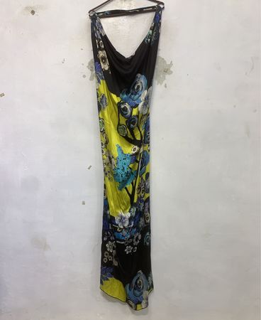 Maxikleid mit floralem Druck
