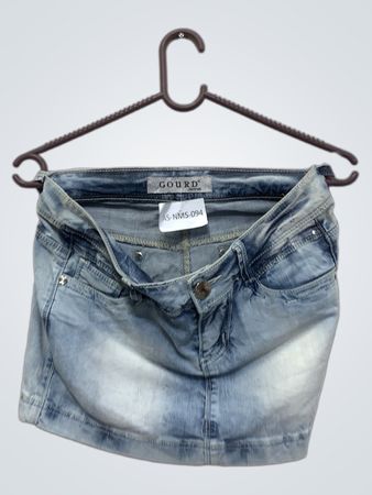 GOURD JEANS AS-NMS-094 Jeansrock