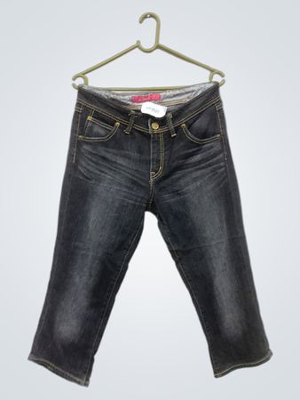 Style U Damen Cropped Jeans