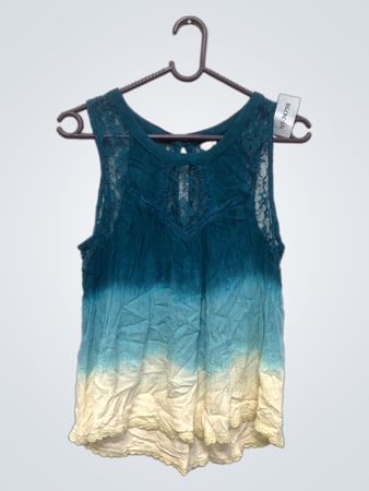 Batik-Spitzen-Tanktop