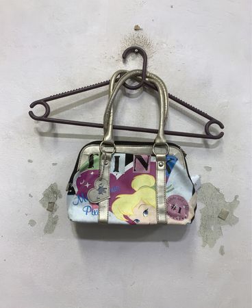 Tinkerbell-Print-Handtasche