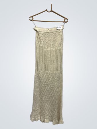 Cremestrickkleid NS-17734