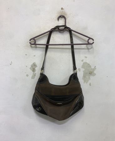 Braune Handtasche