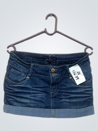 Ten Jeans Denim Minirock