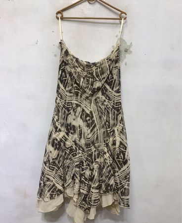 Wallis bedrucktes Midikleid