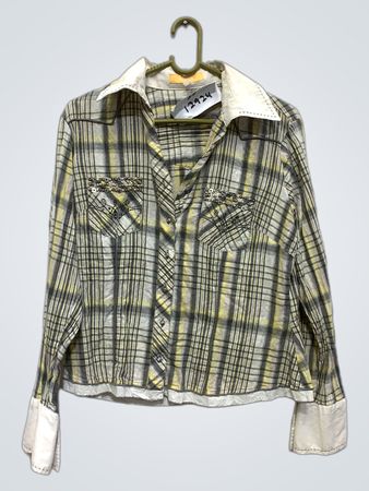 BIBA Plaid-Hemd