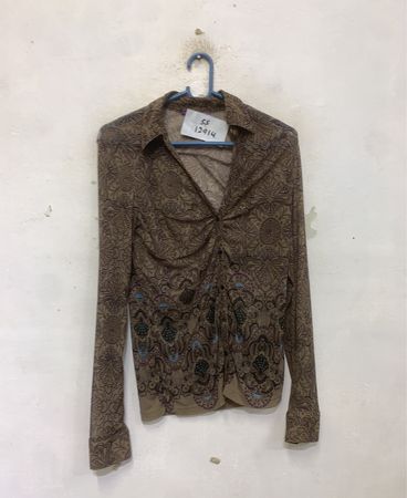 MEXX bedrucktes Langarmshirt