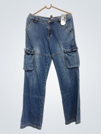 NEWS & NEWS Natural Wear Cargo-Jeans