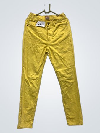 Pepe Jeans Gelbe Denim-Jeans