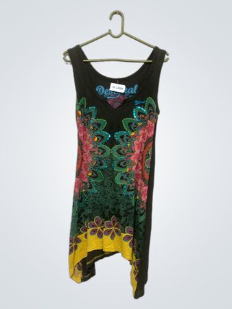 Desigual ärmelloses Kleid