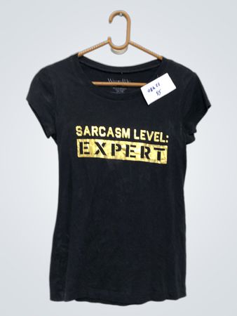 Wound Up Sarkasmus-Level: Experte T-Shirt