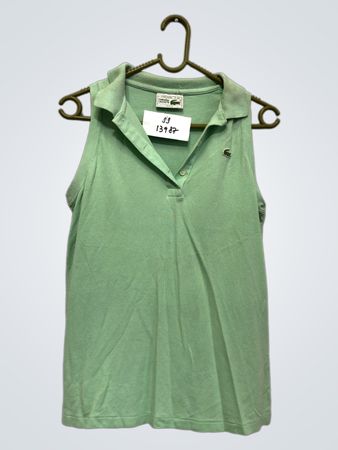 Lacoste ärmelloses Polohemd