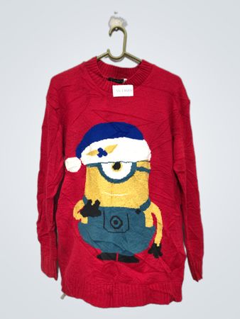 Impulse Minion Weihnachts-Pullover