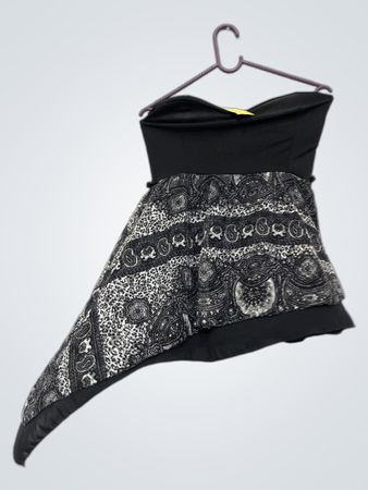 ReDam Damen trägerloses Kleid