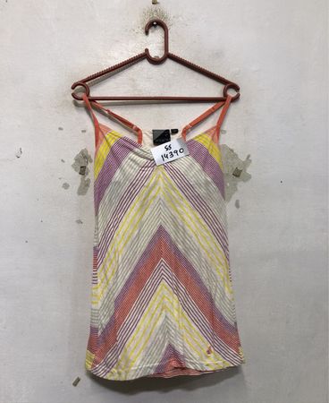 Volcom gestreiftes Tanktop