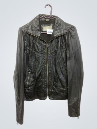 Vila Leather Jacket