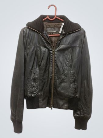 KikkAllegra Leather Jacket