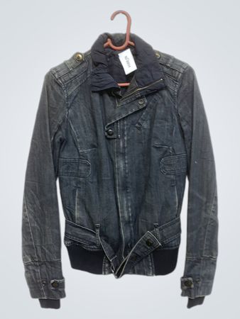 Denim Jacket with NJ-8804 Tag