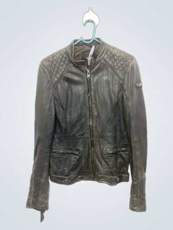 tigha Leather Jacket
