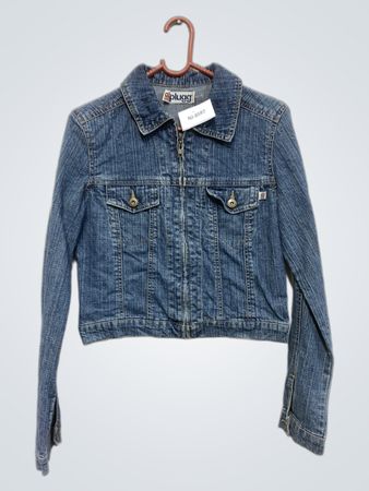 Veste en denim Plugg