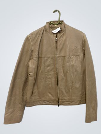 Tan Leather Jacket