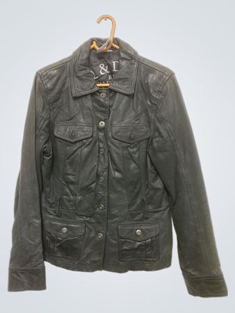 L & D Leather Jacket