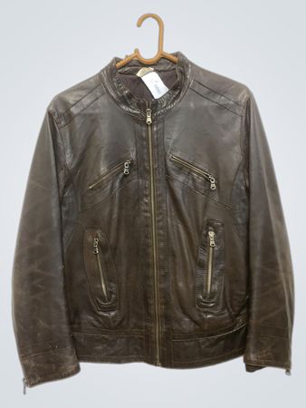 Brown Leather Jacket