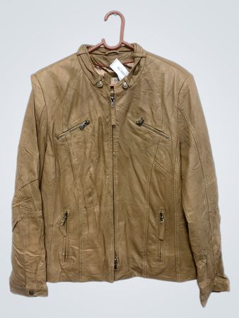 Gelco Brown Leather Jacket NJ-8851