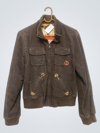 San Diego Corduroy Bomber Jacket