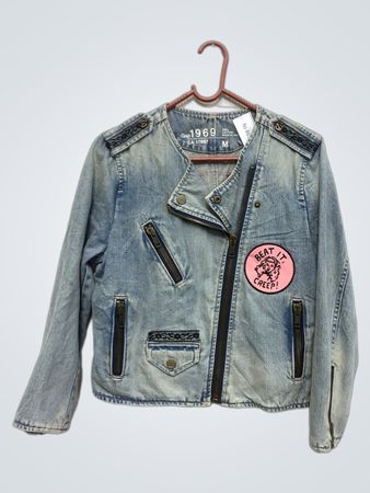 Gap 1969 Denim Jacket with Patches