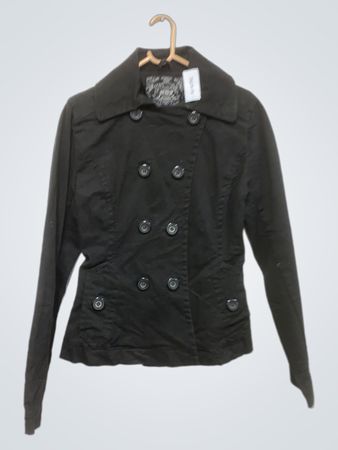 Madonna MDA Original Black Double Breasted Jacket
