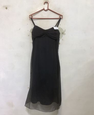 Comma schwarzes Kleid