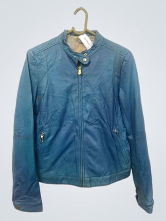 Banana Republic Leder-Bikerjacke