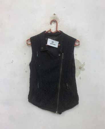 17&co. EVENT Schwarze Spitzenweste