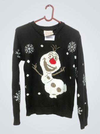 Frohe Weihnachten Olaf Pullover