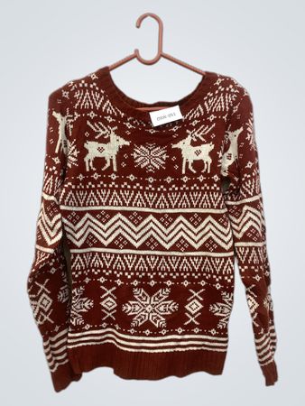 Terranova Damen Weihnachts-Pullover