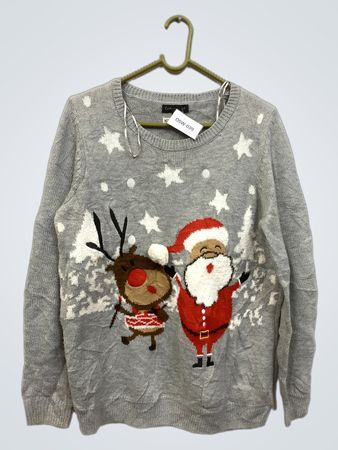 F&F Knitwear „Merry Christmas“ Pullover