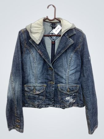 Chaqueta vaquera con capucha Miss Sixty