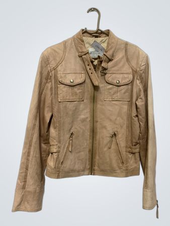 Authentic Clothing Company Lederjacke